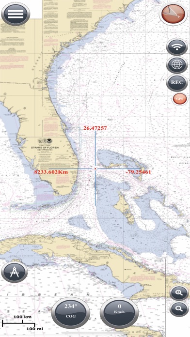 Marine Navigation Screenshot