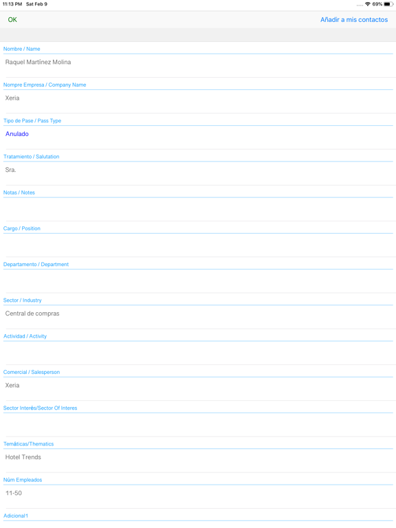 Screenshot #6 pour IventContact