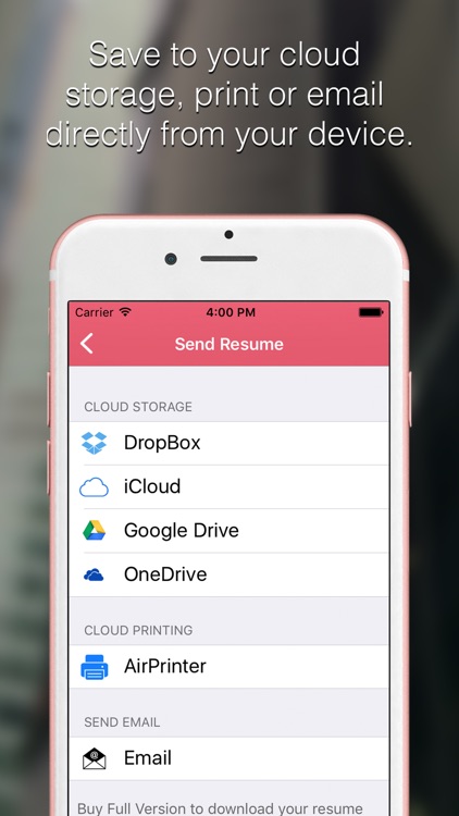 Resume Builder : Resume Maker screenshot-4