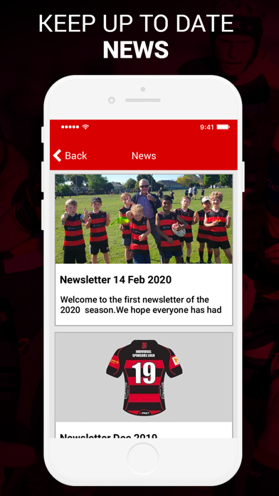 Screenshot #2 pour Christchurch Football Club