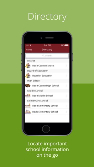 Dade County Schools, Georgia(圖2)-速報App