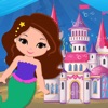 Mermaid Princess castle icon