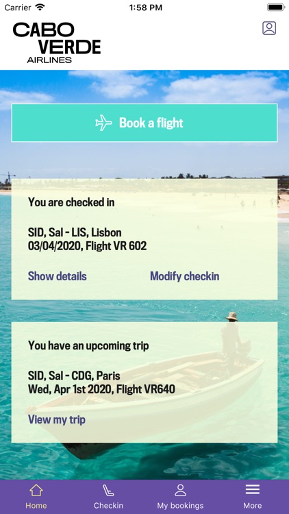 Cabo Verde Airlines App