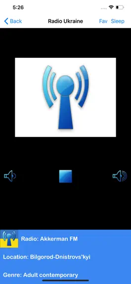 Game screenshot Radios of Ukraine apk