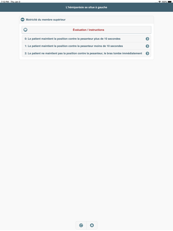 Screenshot #6 pour Le score RACE