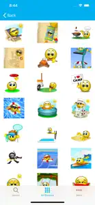 Emojis 3D - Animated Sticker screenshot #5 for iPhone