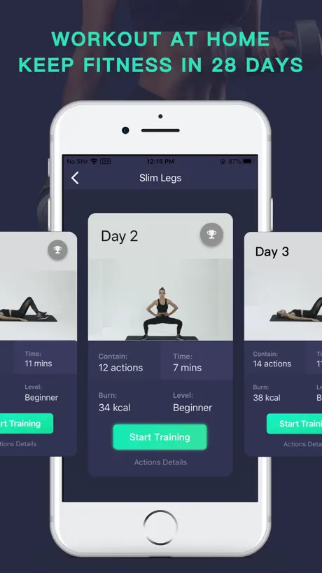 爱健身「减肥」减脂餐计划&健身管理助手 & Fitness+
