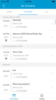 usta serve iphone screenshot 1