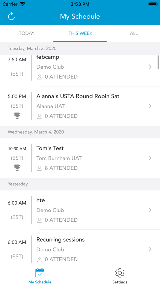 USTA Serve - 3.7.0 - (iOS)