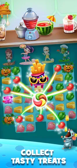 Game screenshot Fantastic Chefs: Match 'n Cook hack