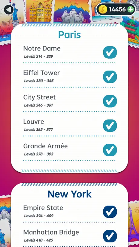 Word Swipe Connect World Quiz