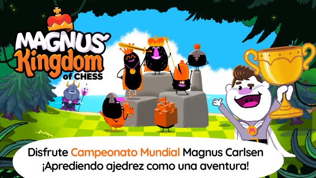 Resultado de imagen para app Magnus Kingdom of Chess