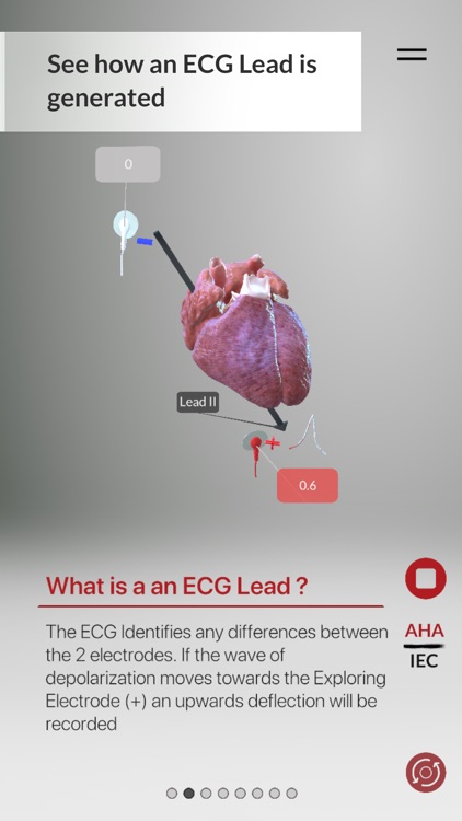 3D ECG Leads screenshot-8