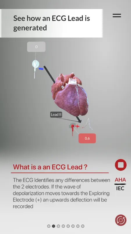 3D ECG Leads screenshot 9 of 10