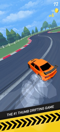 Thumb Drift Fast Furious Cars screenshot