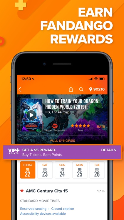 Fandango Movie Tickets & Times screenshot-3