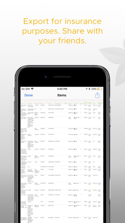 Nest Egg - Inventory Lite screenshot-3
