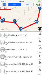 How to cancel & delete seattle public transport 3