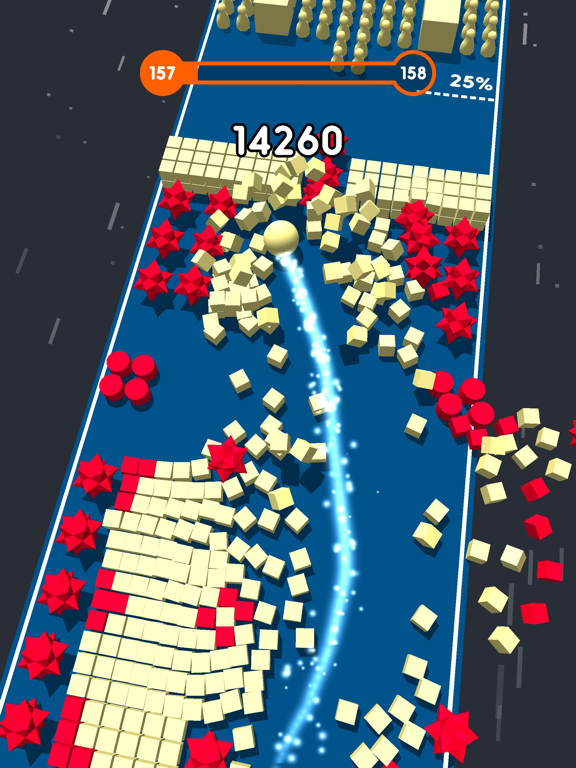 Screenshot #6 pour Color Crush 3D