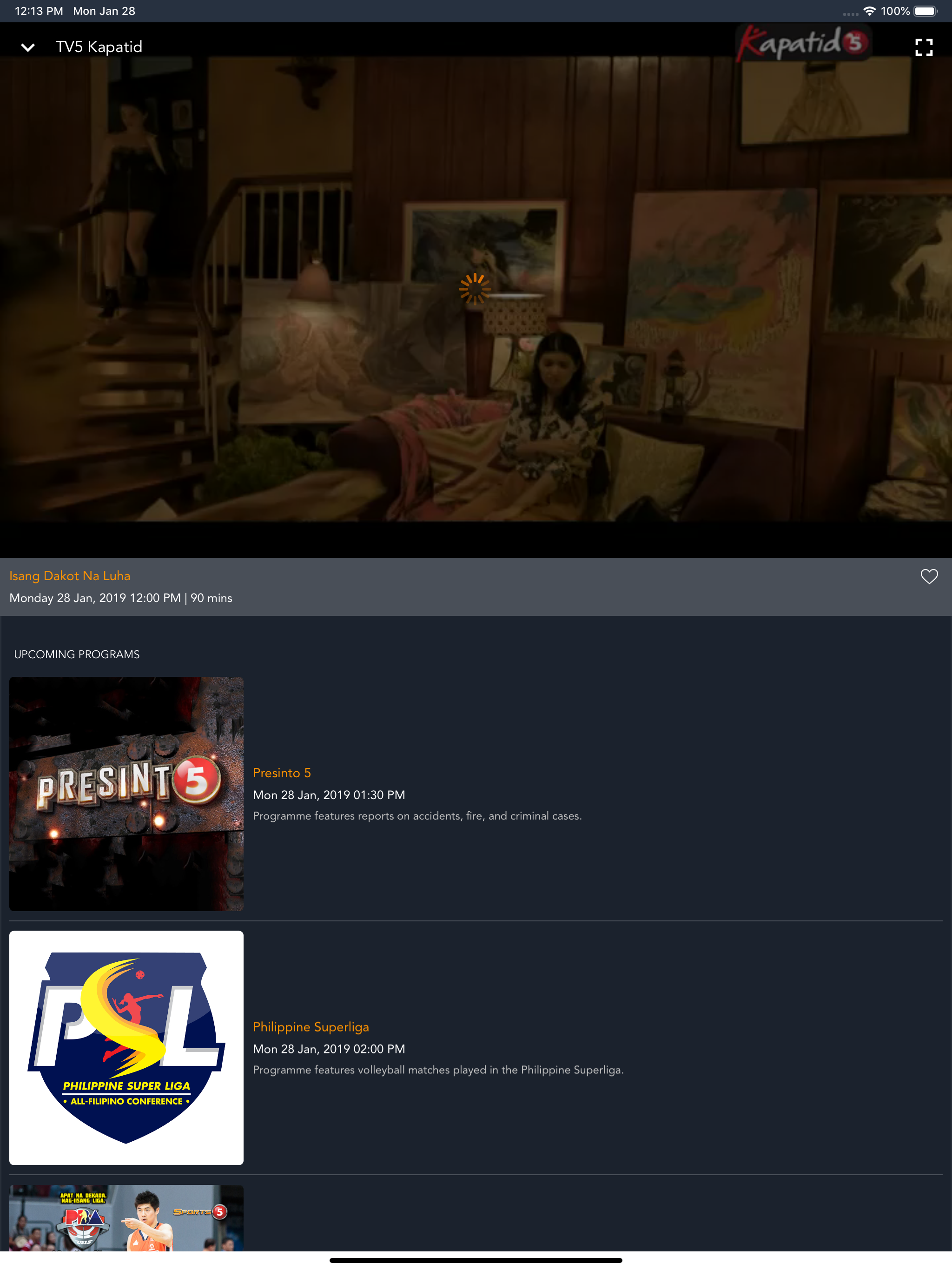 Nextv International screenshot 6