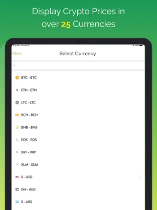 Imágen 8 CoinGecko - Bitcoin Crypto App iphone