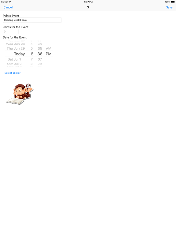 Screenshot #5 pour PointsRUs