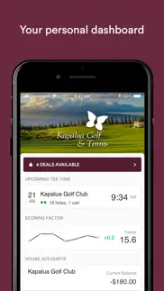 kapalua golf iphone screenshot 2