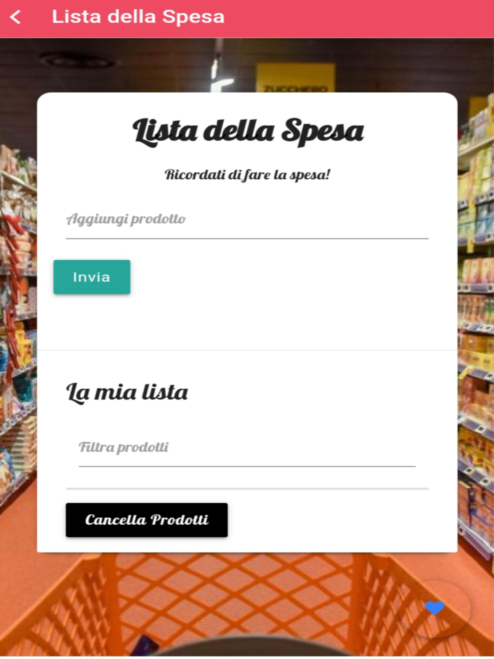 Ricette per ariete Twist