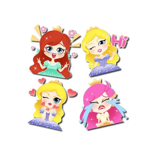 Princess Stickers icon