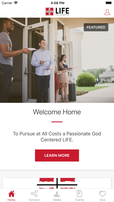 LIFE Fellowship Charlotte Screenshot