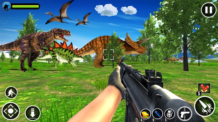 Dinosaurs Hunting screenshot-4