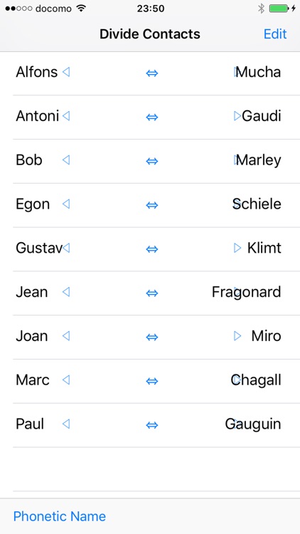 Divide Contacts - Divide It!