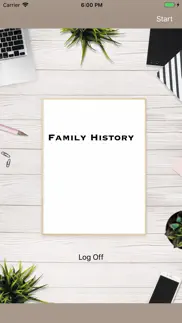 How to cancel & delete family history 1