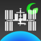 App Icon for GoISSWatch ISS Tracking App in Pakistan IOS App Store
