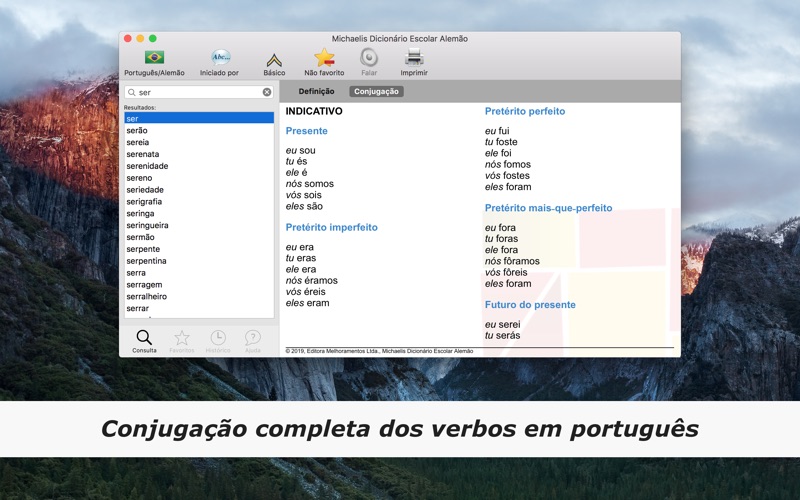 Screenshot #3 pour Michaelis Escolar Alemão