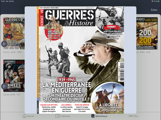 Science&Vie Guerres & Histoire iPad screenshot