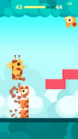 Game screenshot Run Giraffe — Floppy Puzzle 3D hack