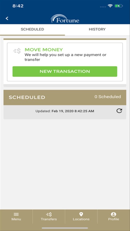 Fortune Bank Mobile screenshot-3