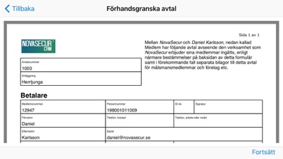 Screenshot #3 pour SignPad