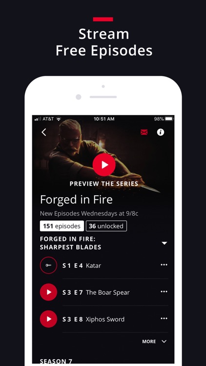 HISTORY: TV Shows on Demand