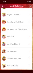 Aarti Collection HD screenshot #4 for iPhone