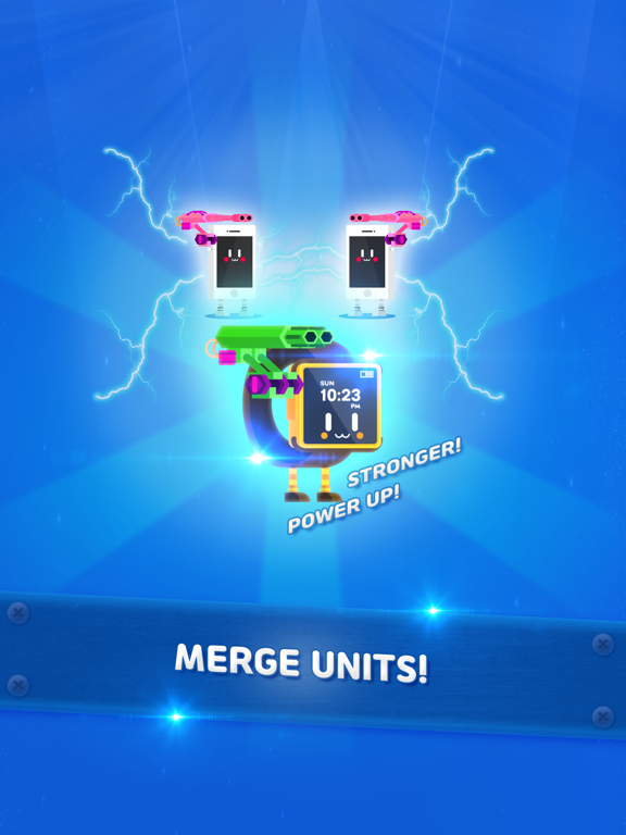 Screenshot #6 pour Electro City : Idle & Merge