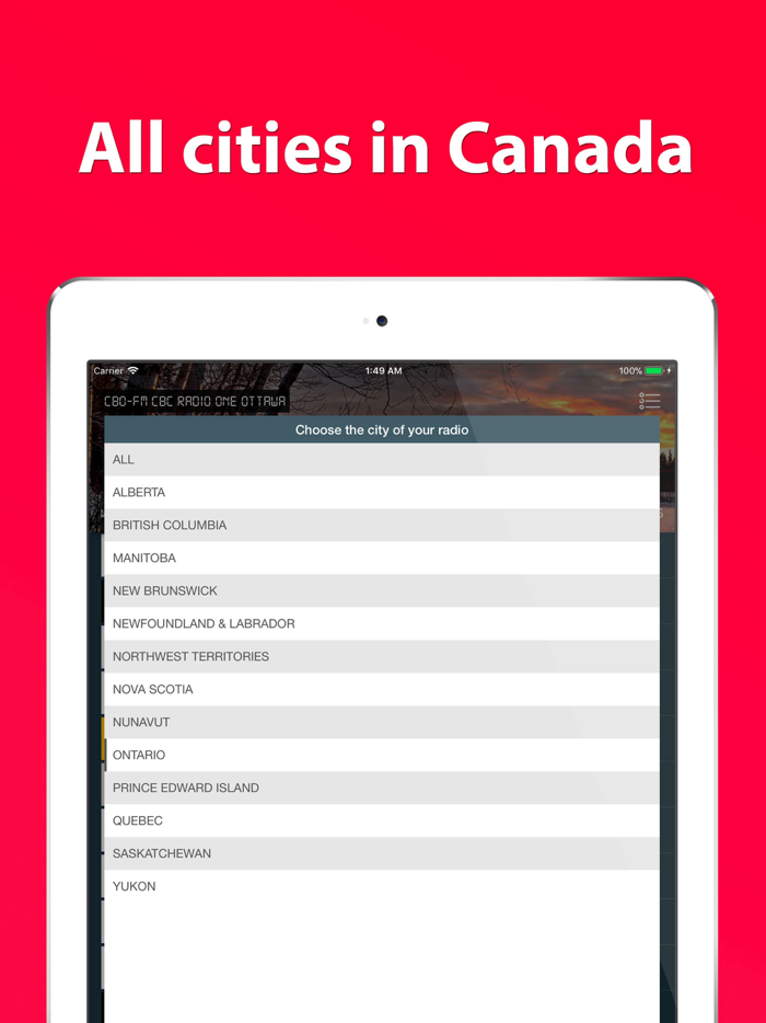 Canadio - Radio Canada