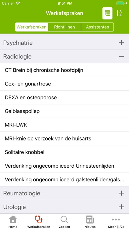 MCC Gooi Vecht Werkafspraken