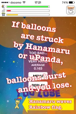 Game screenshot Balloons Occupy hack