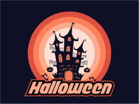 Halloween Sticker Animation