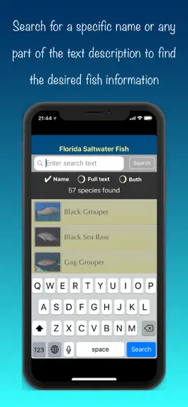 Game screenshot Florida Saltwater Fish hack