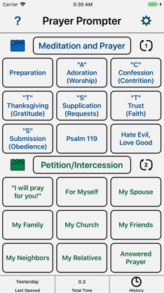 Christian Prayer Prompter screenshot 3