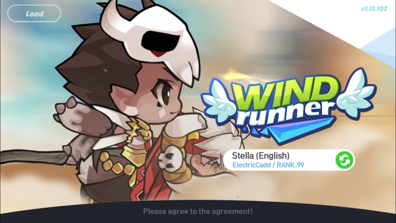WIND runner: Re screenshot 1