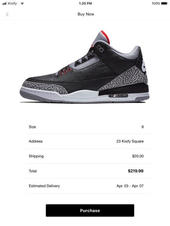 Screenshot #6 pour KIXIFY - Buy & Sell Sneakers